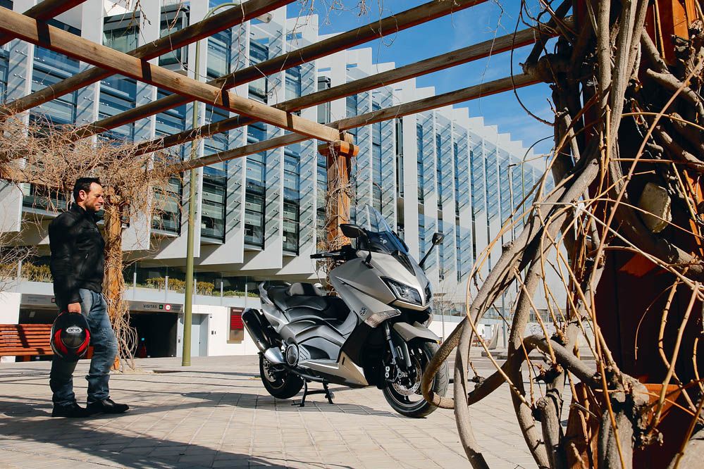 Prueba del Yamaha T-MAX 530 2015. Galería