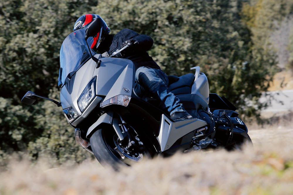 Prueba del Yamaha T-MAX 530 2015. Galería