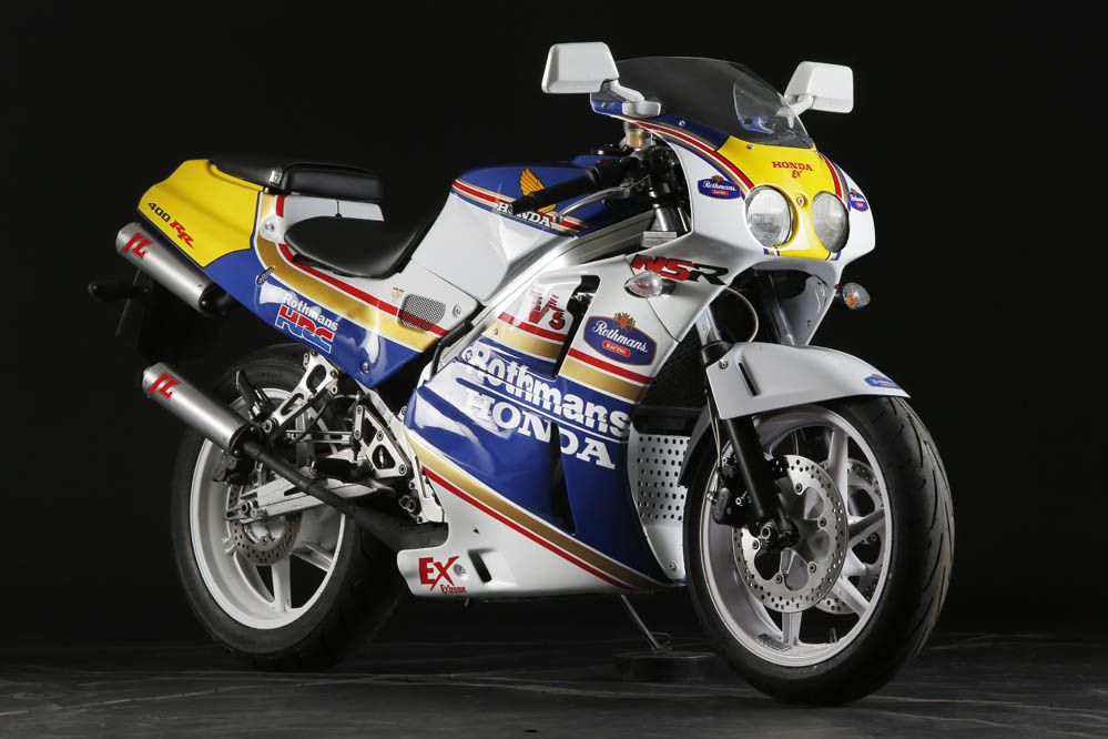 Moto Clásica: Honda NS400R. Galería