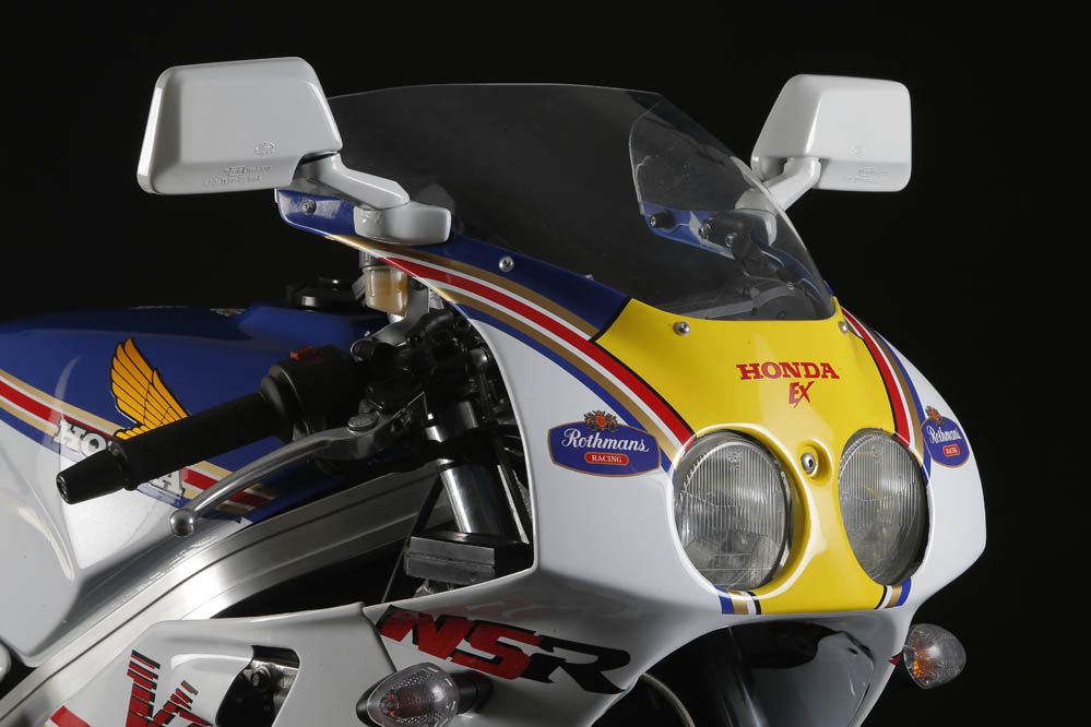Moto Clásica: Honda NS400R. Galería