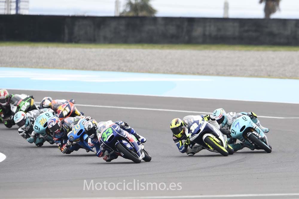 La carrera de Moto3 de Argentina en fotos
