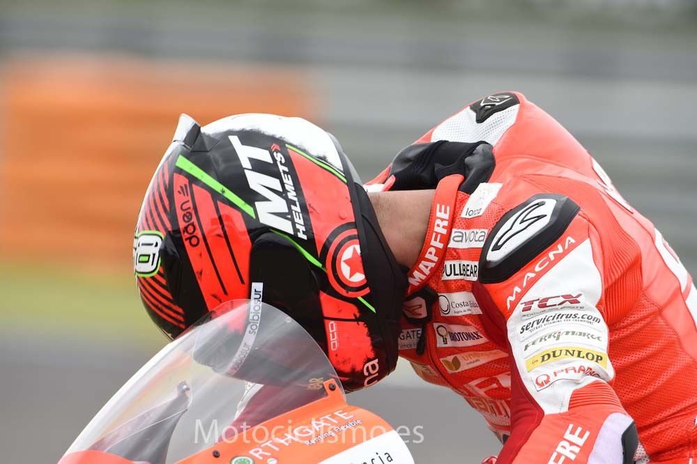 La carrera de Moto3 de Argentina en fotos