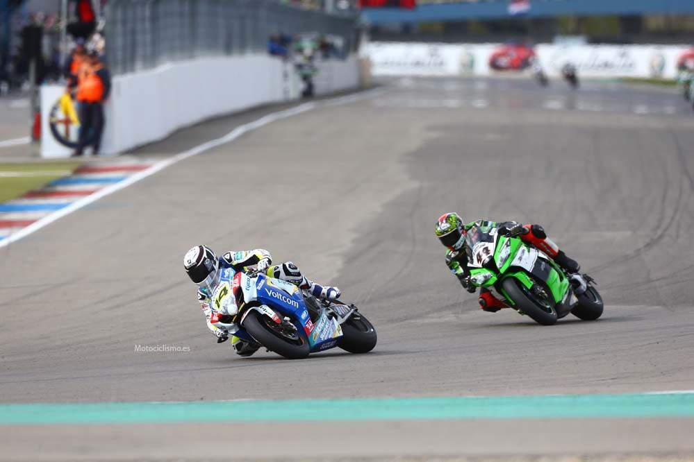 Mundial de SBK en Assen. Fotos
