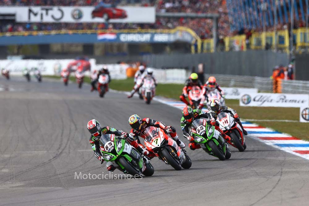 Mundial de SBK en Assen. Fotos