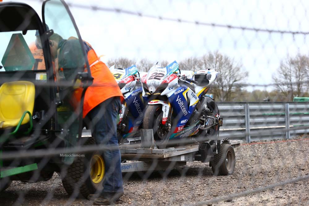 Mundial de SBK en Assen. Fotos