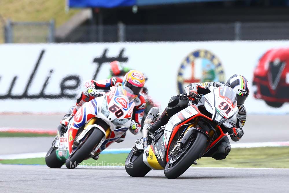 Mundial de SBK en Assen. Fotos