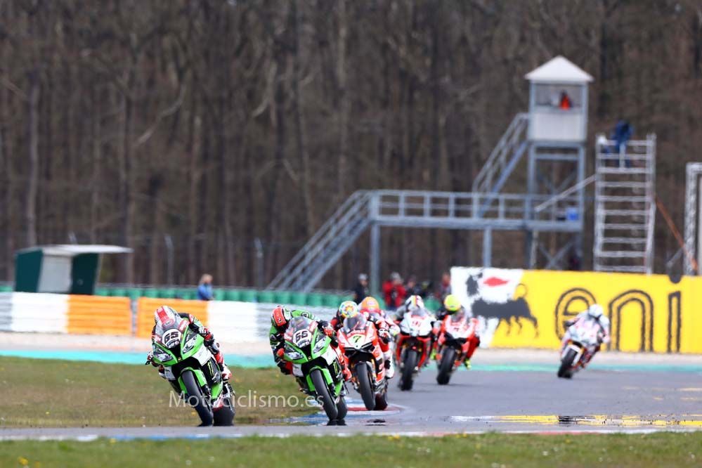 Mundial de SBK en Assen. Fotos