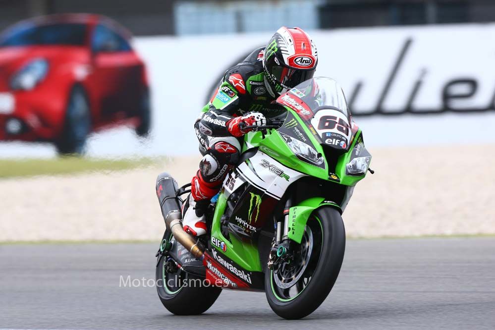 Mundial de SBK en Assen. Fotos