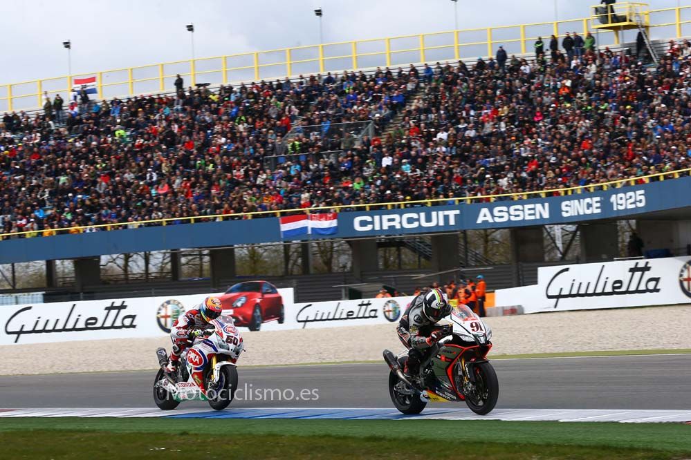 Mundial de SBK en Assen. Fotos
