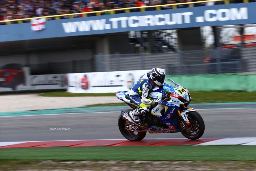 Mundial de SBK en Assen. Fotos