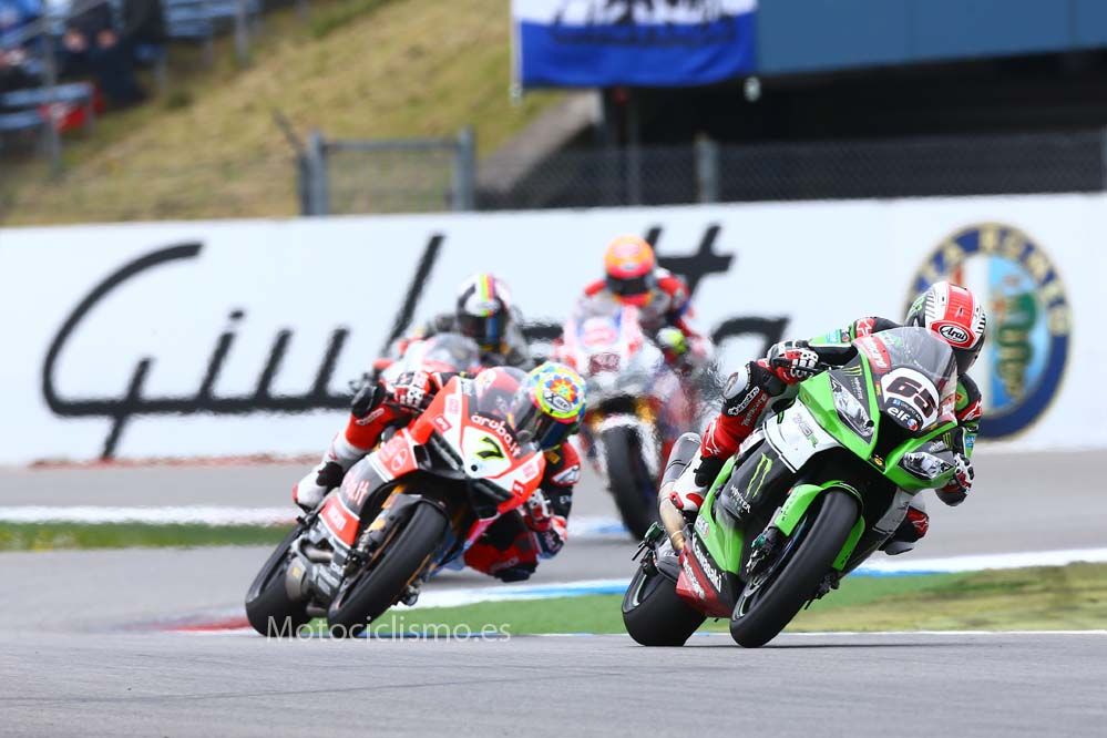 Mundial de SBK en Assen. Fotos