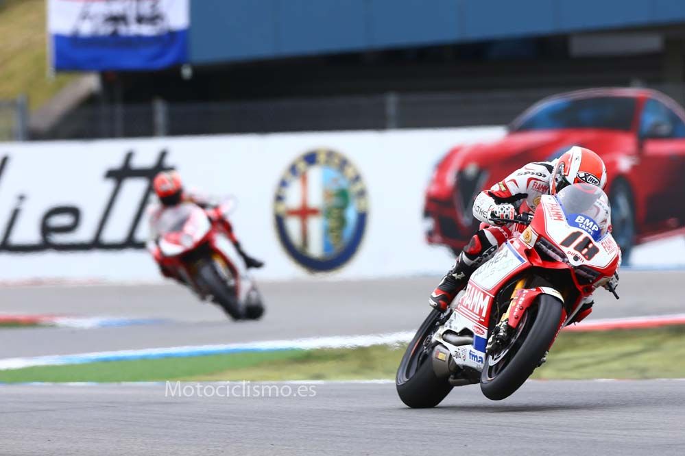 Mundial de SBK en Assen. Fotos