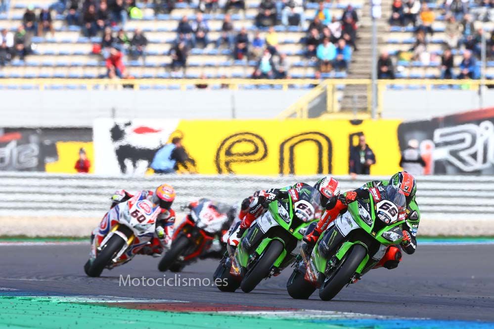 Mundial de SBK en Assen. Fotos