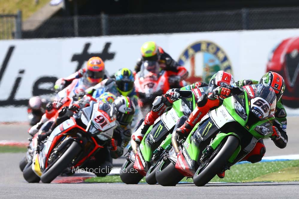 Mundial de SBK en Assen. Fotos