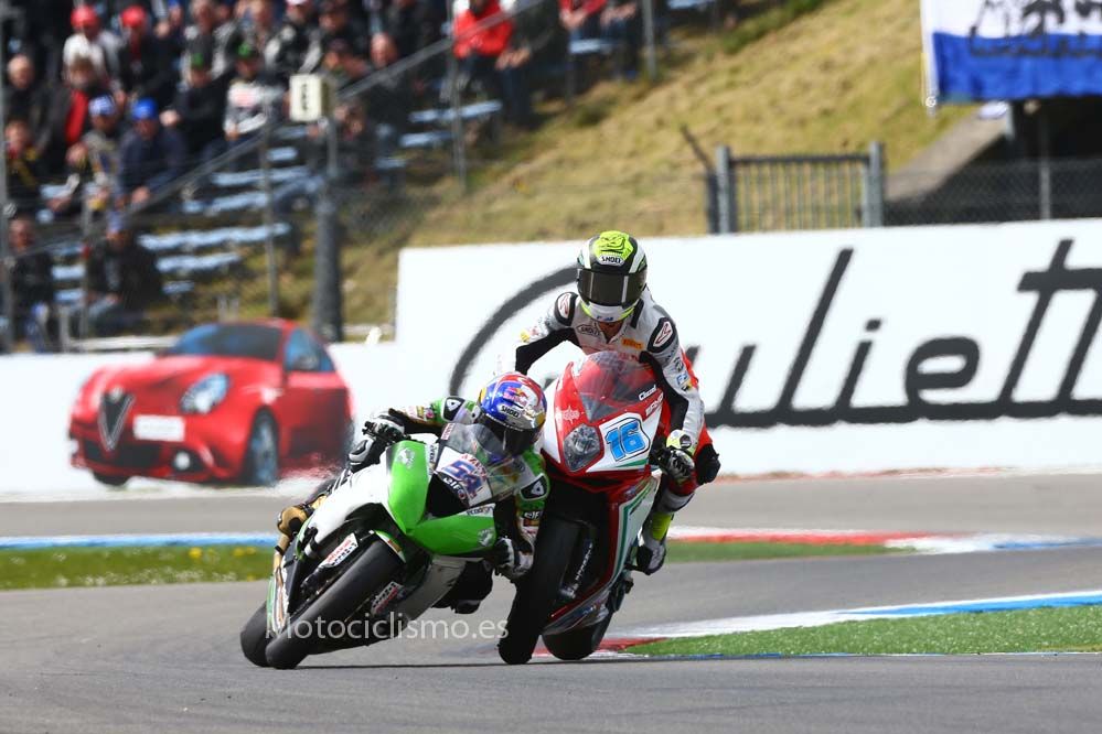 El incidente entre Sofuoglu y Cluzel