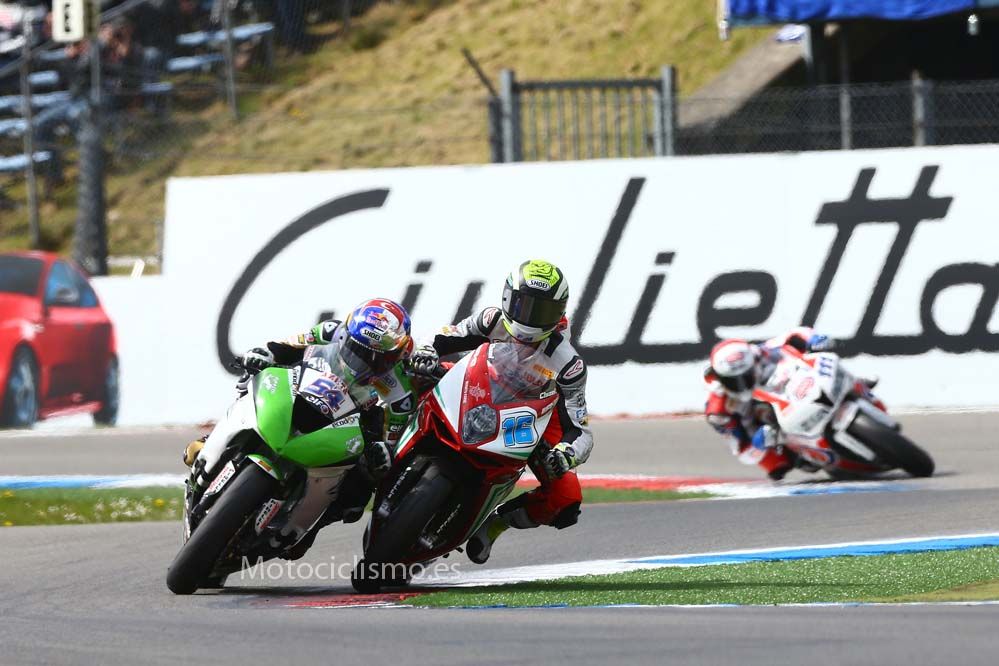 El incidente entre Sofuoglu y Cluzel