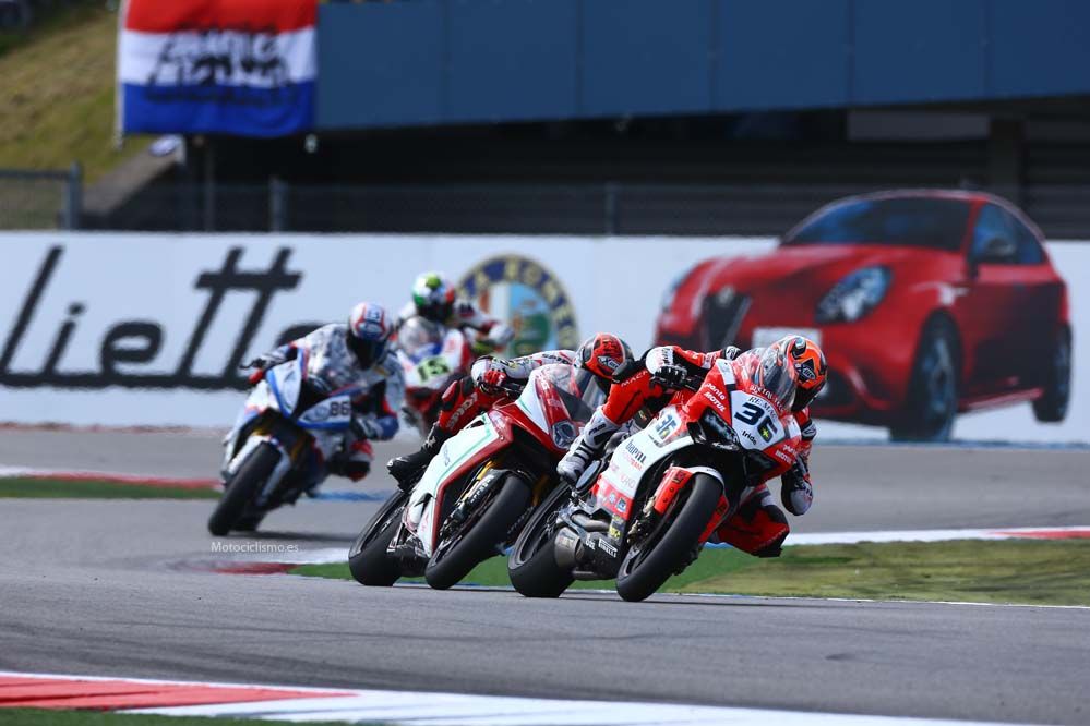 Mundial de SBK en Assen. Fotos