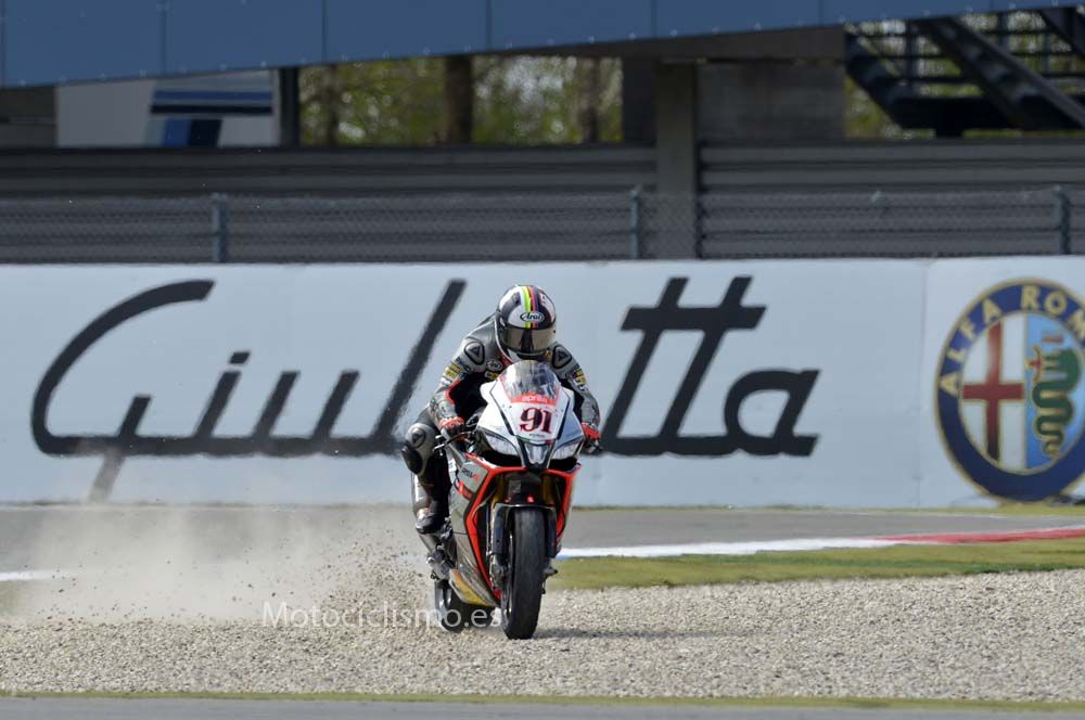 Mundial de SBK en Assen. Fotos