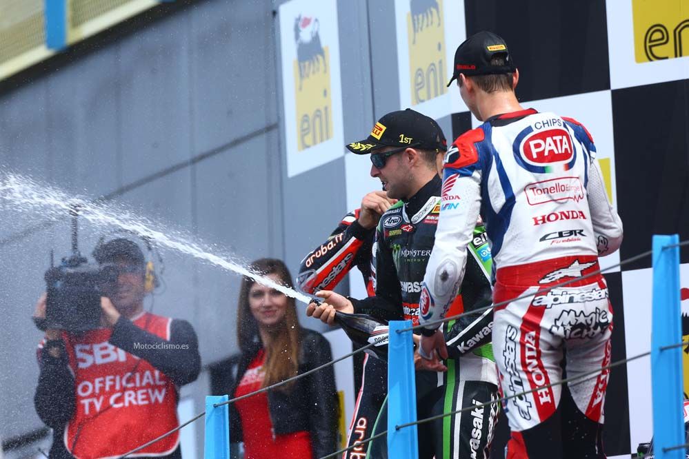 Mundial de SBK en Assen. Fotos