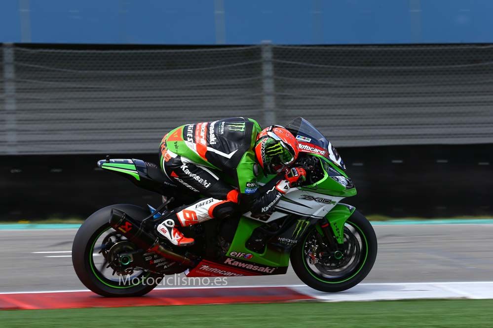 Mundial de SBK en Assen. Fotos