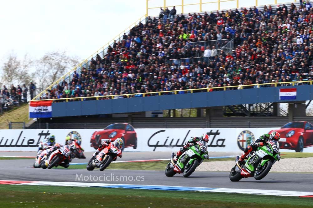 Mundial de SBK en Assen. Fotos