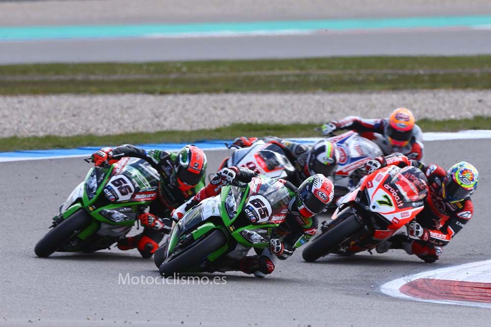 Mundial de SBK en Assen. Fotos