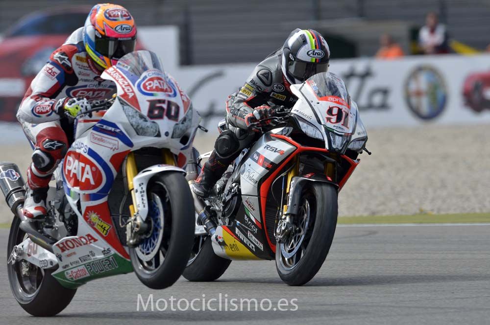 Mundial de SBK en Assen. Fotos