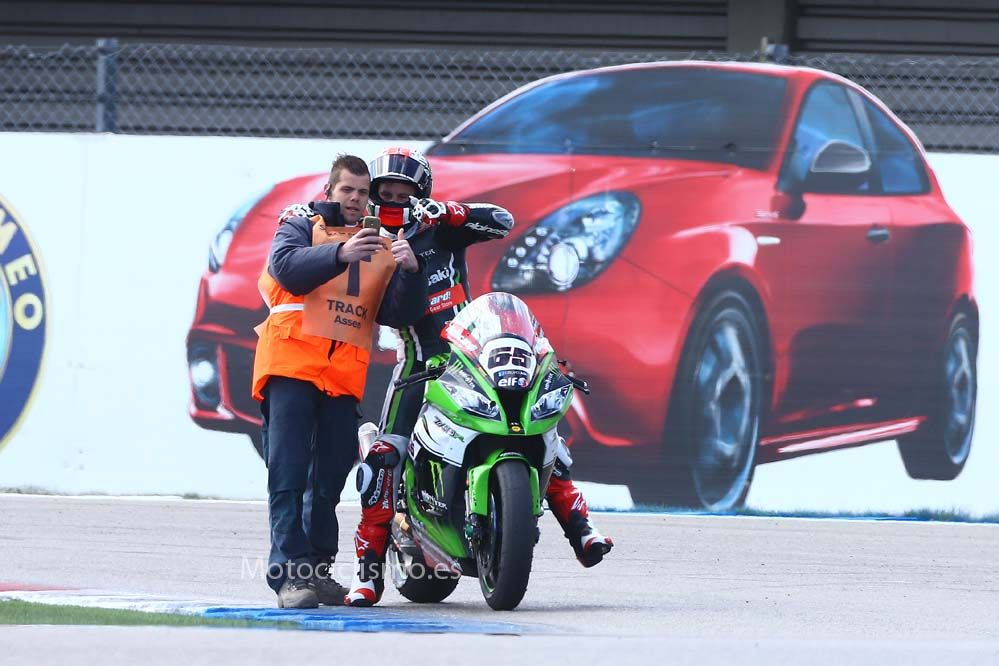Mundial de SBK en Assen. Fotos
