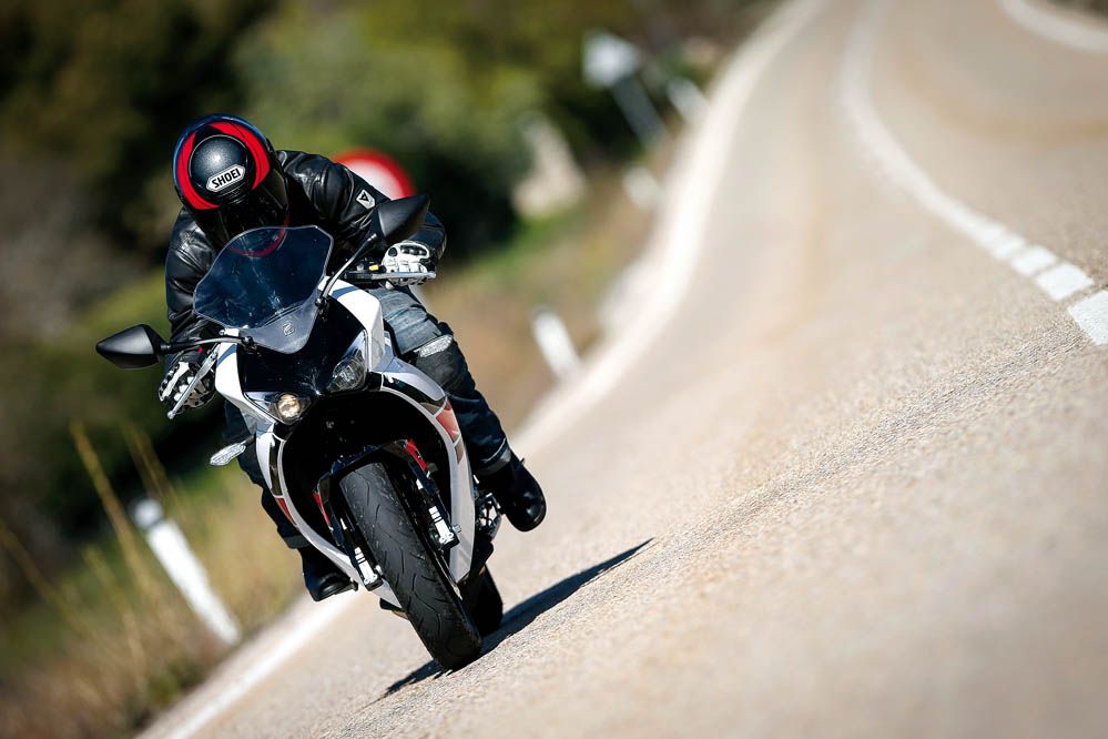 Prueba de la Hyosung GD 250R. Galería