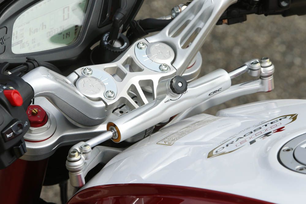 Prueba de la MV Agusta Brutale 800 Dragster RR. Galería