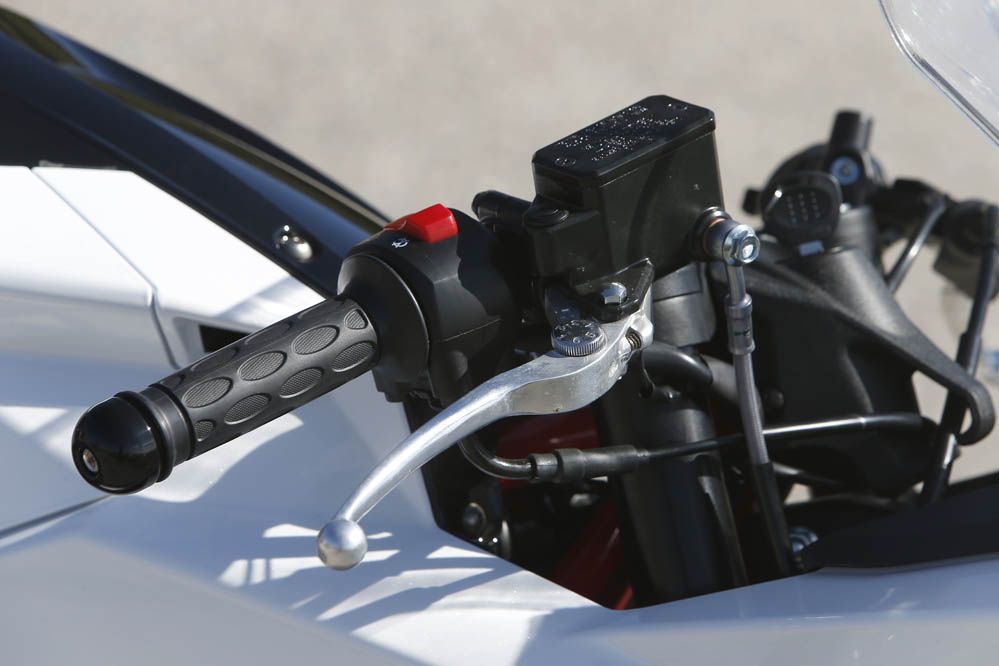 Prueba de la Hyosung GD 250R. Galería