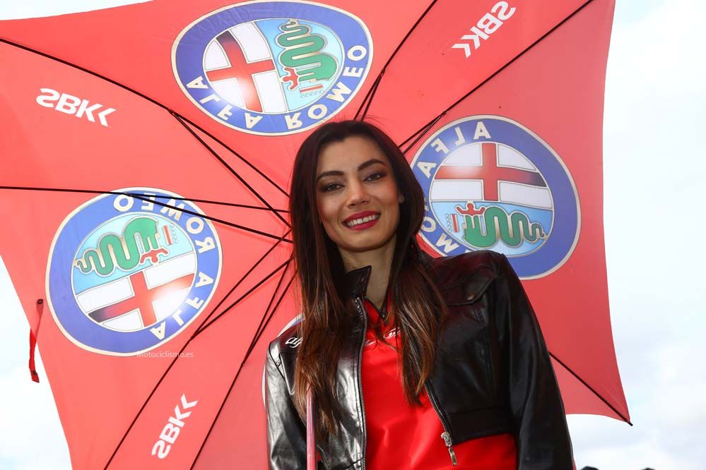 Las chicas de las SBK en Assen