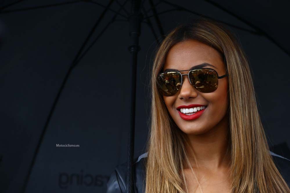 Las chicas de las SBK en Assen