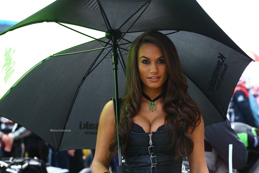 Las chicas de las SBK en Assen