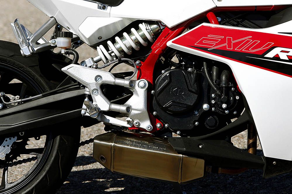 Prueba de la Hyosung GD 250R. Galería