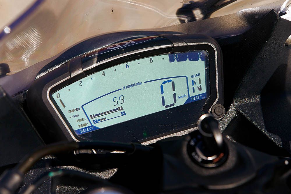 Prueba de la Hyosung GD 250R. Galería