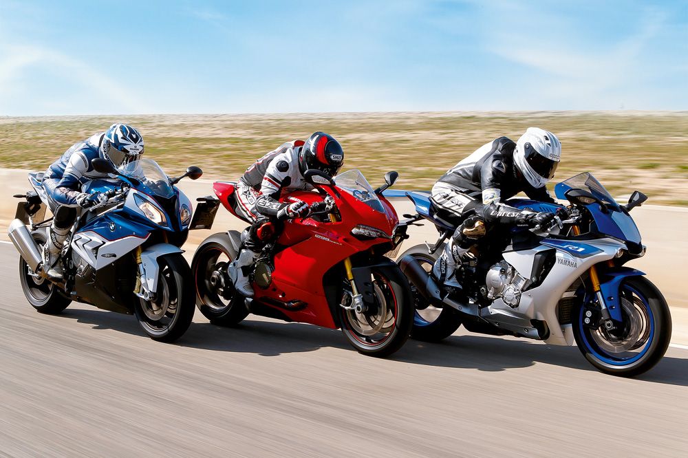 Comparativa Superbike: BMW S 1000 RR, Ducati 1299 Panigale S y Yamaha YZF-1. Galería