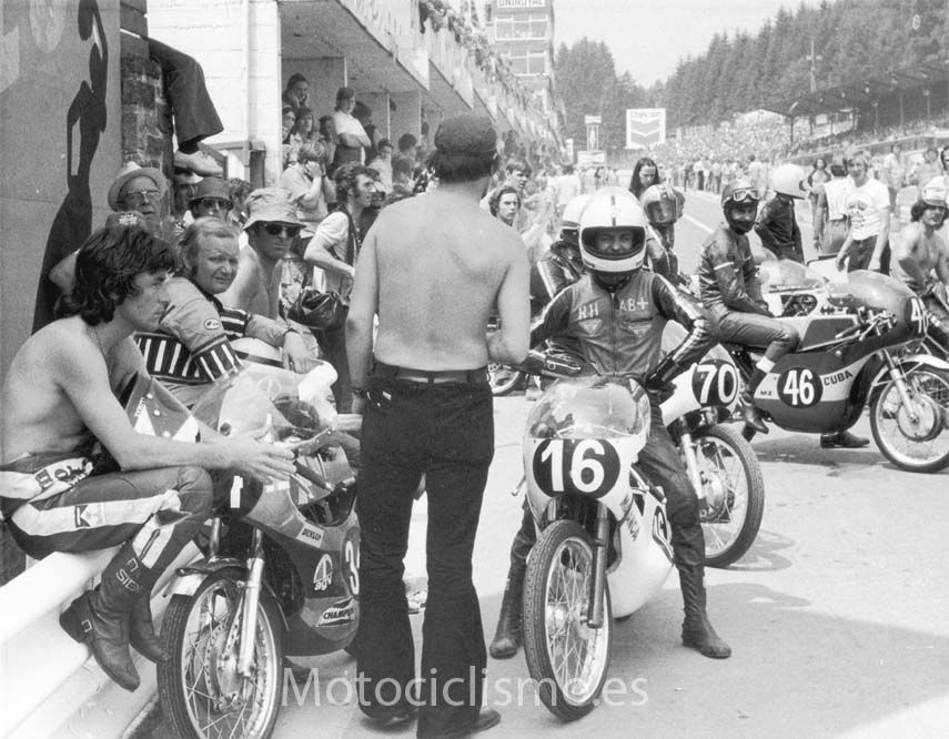Galería fotográfica de Repsol en la competición