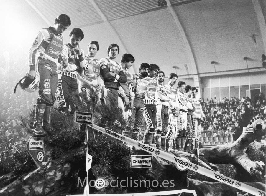Galería fotográfica de Repsol en la competición