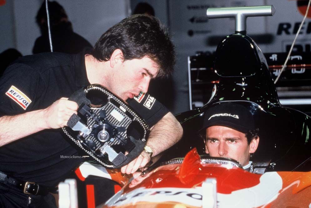 Galería fotográfica de Repsol en la competición