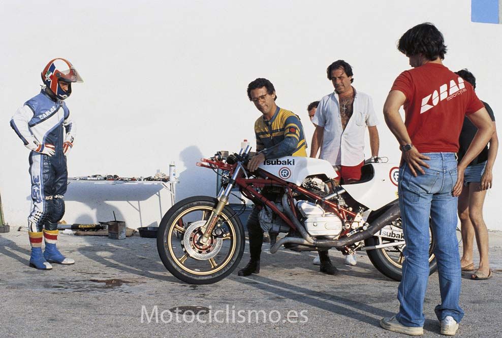 Galería fotográfica de Repsol en la competición