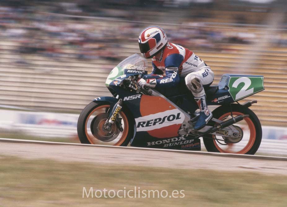 Galería fotográfica de Repsol en la competición