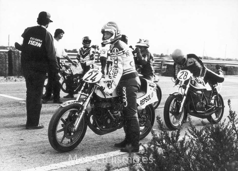 Galería fotográfica de Repsol en la competición