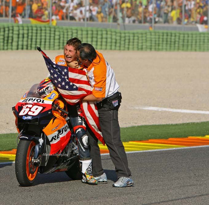 Galería fotográfica de Repsol en la competición