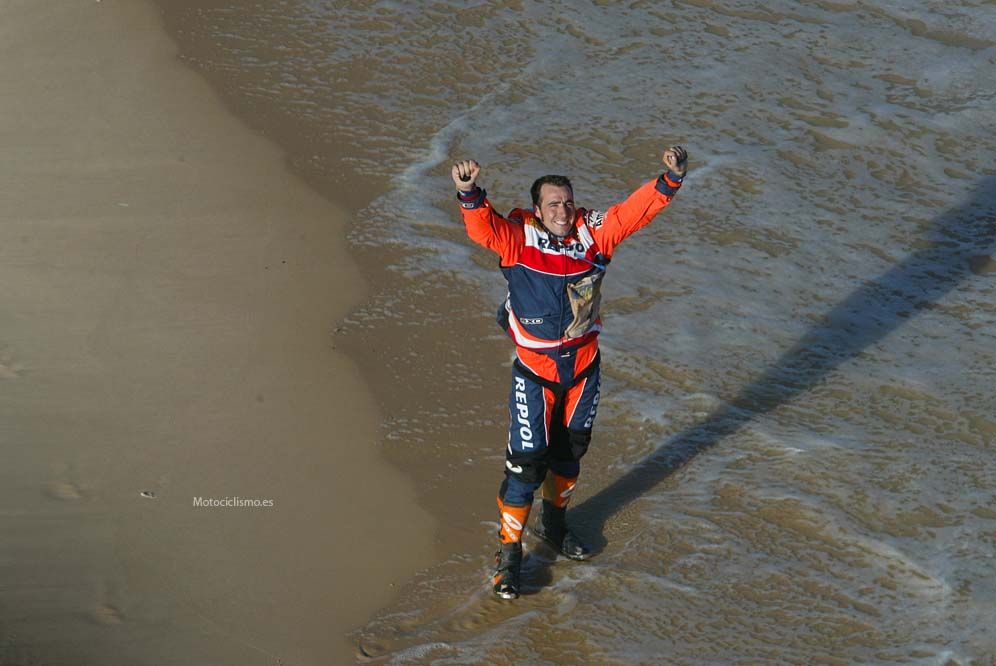 Galería fotográfica de Repsol en la competición