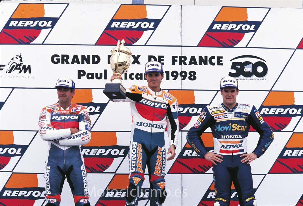 Galería fotográfica de Repsol en la competición