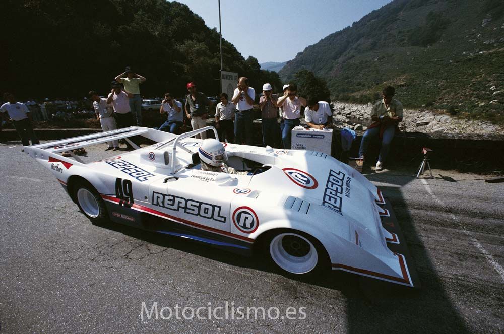Galería fotográfica de Repsol en la competición