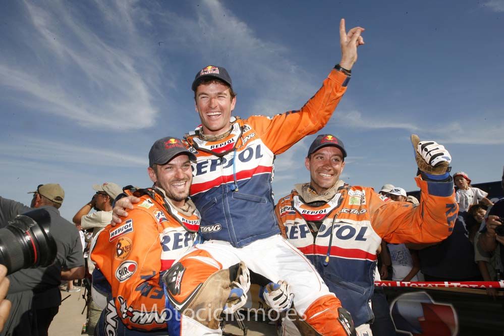 Galería fotográfica de Repsol en la competición