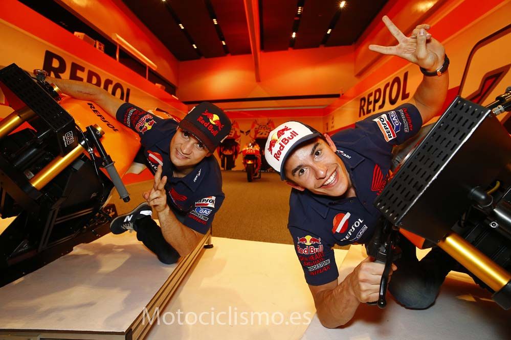 Galería fotográfica de Repsol en la competición