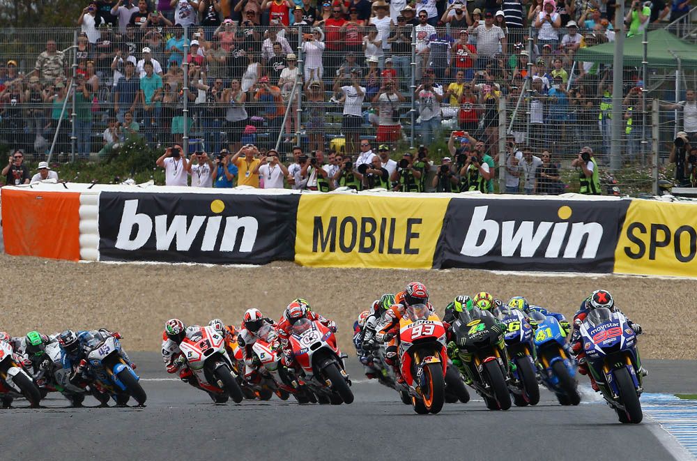 Las fotos de MotoGP en Jerez